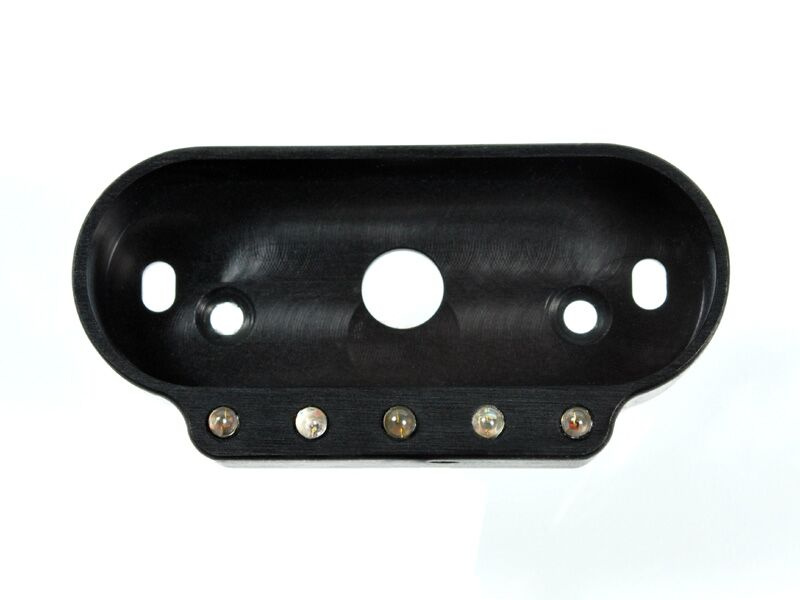 Motogadget Handlebar Bracket Frame Black With Indicator Lights For Mot