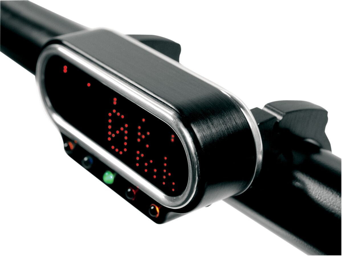 Motogadget Handlebar Clip-On Bracket 25,4 Mm Black For Motoscope Mini