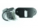 Motogadget Handlebar Clip-On Bracket22Mm Black For Motoscope Mini Msm