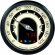 Motogadget Mst Speedster Analog Speedometer Anodized Black Analogue-Sp