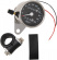 Drag Specialties Chrome Mini Mechanical Speedometer With Tripmeter Spe