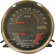 Drag Specialties Electronic Speedo-Tachometer Km/H Speedo W/Tach Flhr