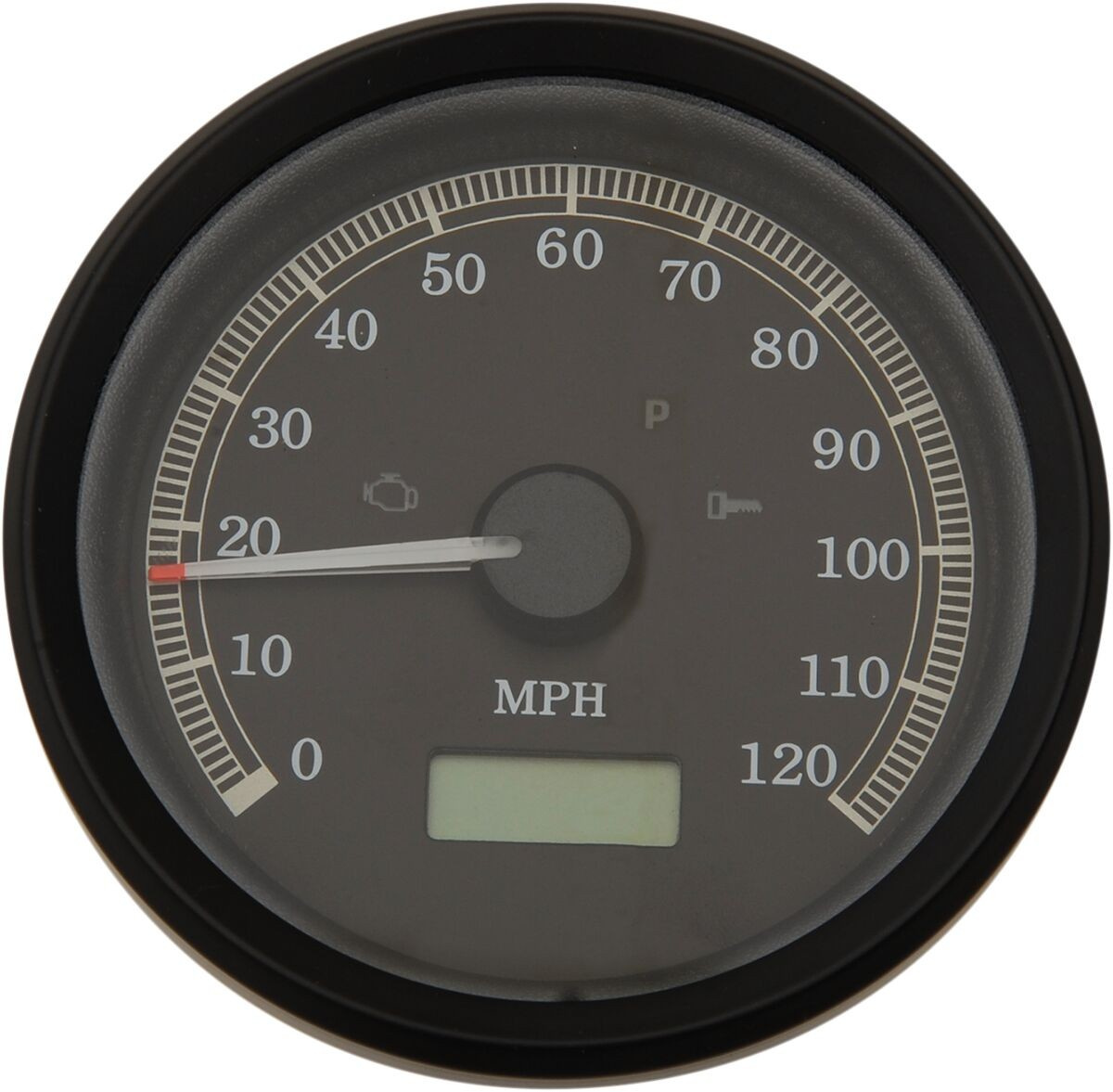 Drag Specialties Electronic Speedometers Mph Programmable 3-3/8