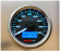Koso Speedometer D48 Gp-Style Black Speedometer D48 Blk/Blu
