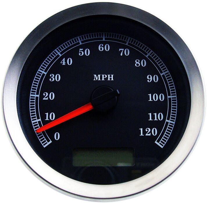 Drag Specialties Speedometer Blk Mph Xl Speedometer Blk Mph 404-