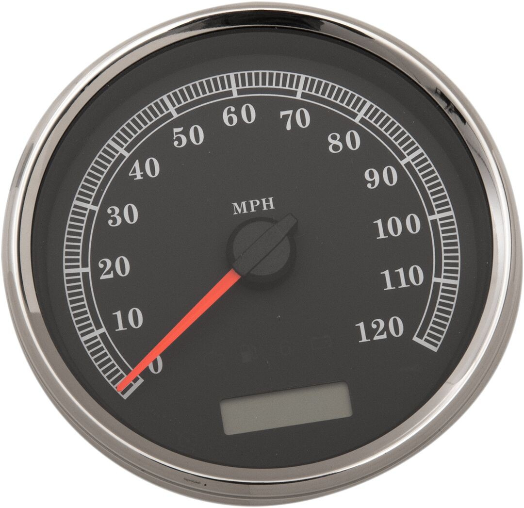 Drag Specialties Speedometer Blk Mph Rk Speedometer Blk Mph 5
