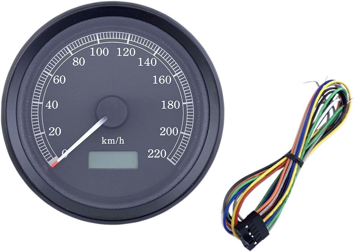 Drag Specialties Speedometer Univ 3.37
