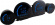 Koso Gauge Set Hd-03L Blue Gauge Set Hd-03L Blue