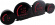 Koso North America Gauge Set Hd-03L Red Gauge Set Hd-03L Red Koso North America Gauge Set Hd-03L Red Gauge Set Hd-03L Red