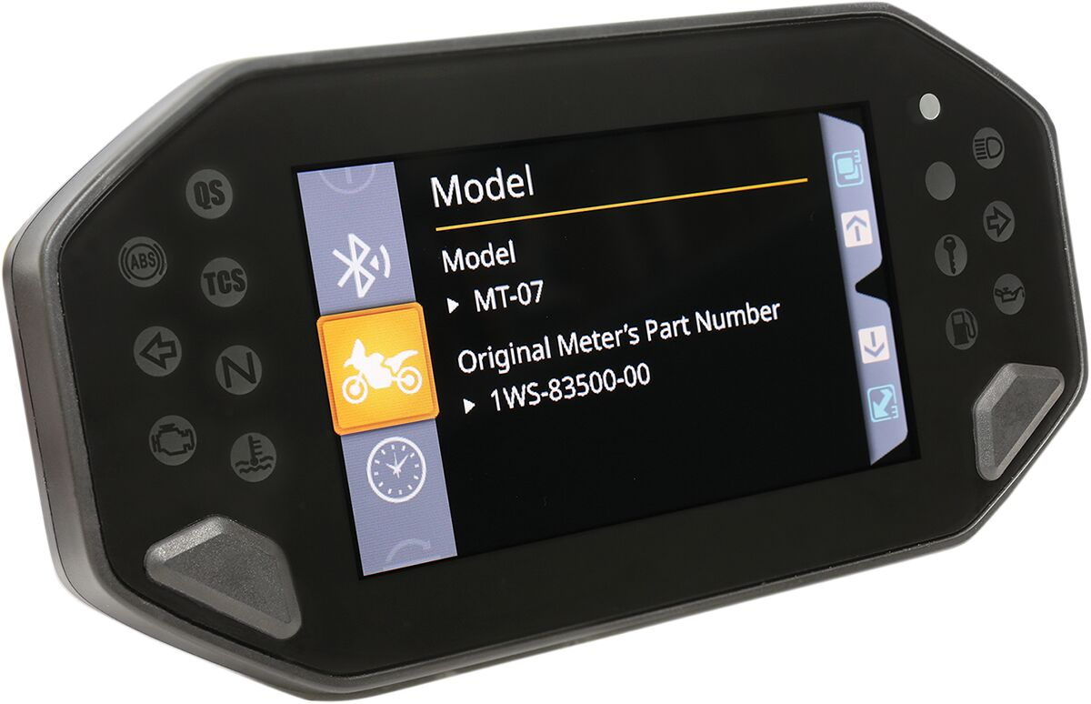 Koso North America Guage Multifunction Mt-07 Gauge Multifunction Mt-07