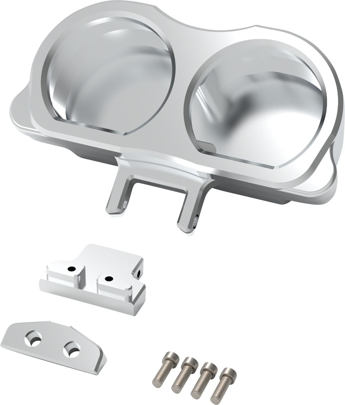 La Choppers Gauge Mnt 15+ Flt Raw Gauge Mnt 15+ Flt Raw