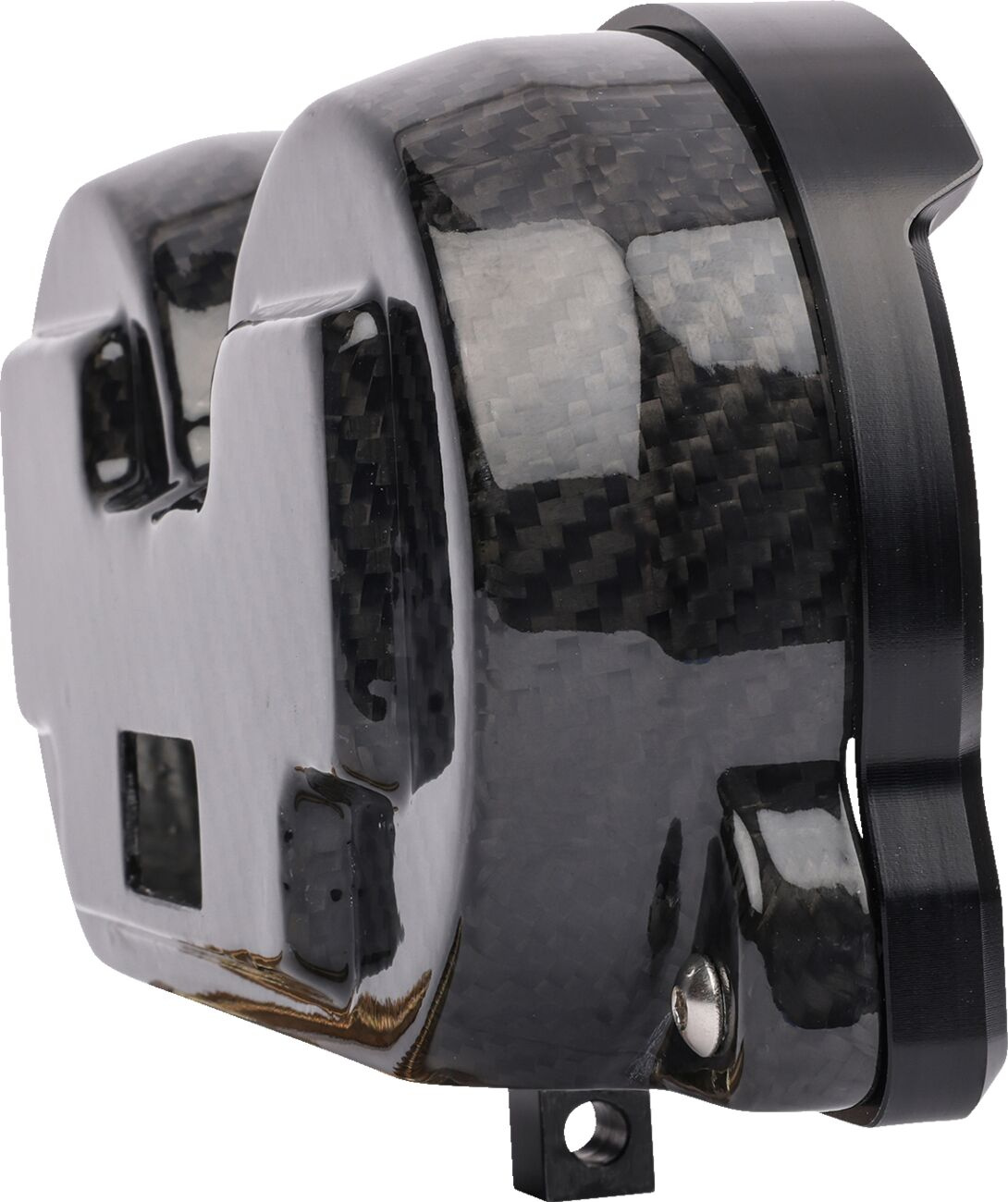 Thrashin Supply Co. Gauge Reloc Kt Fltr Blk Gauge Reloc Kt Fltr Blk