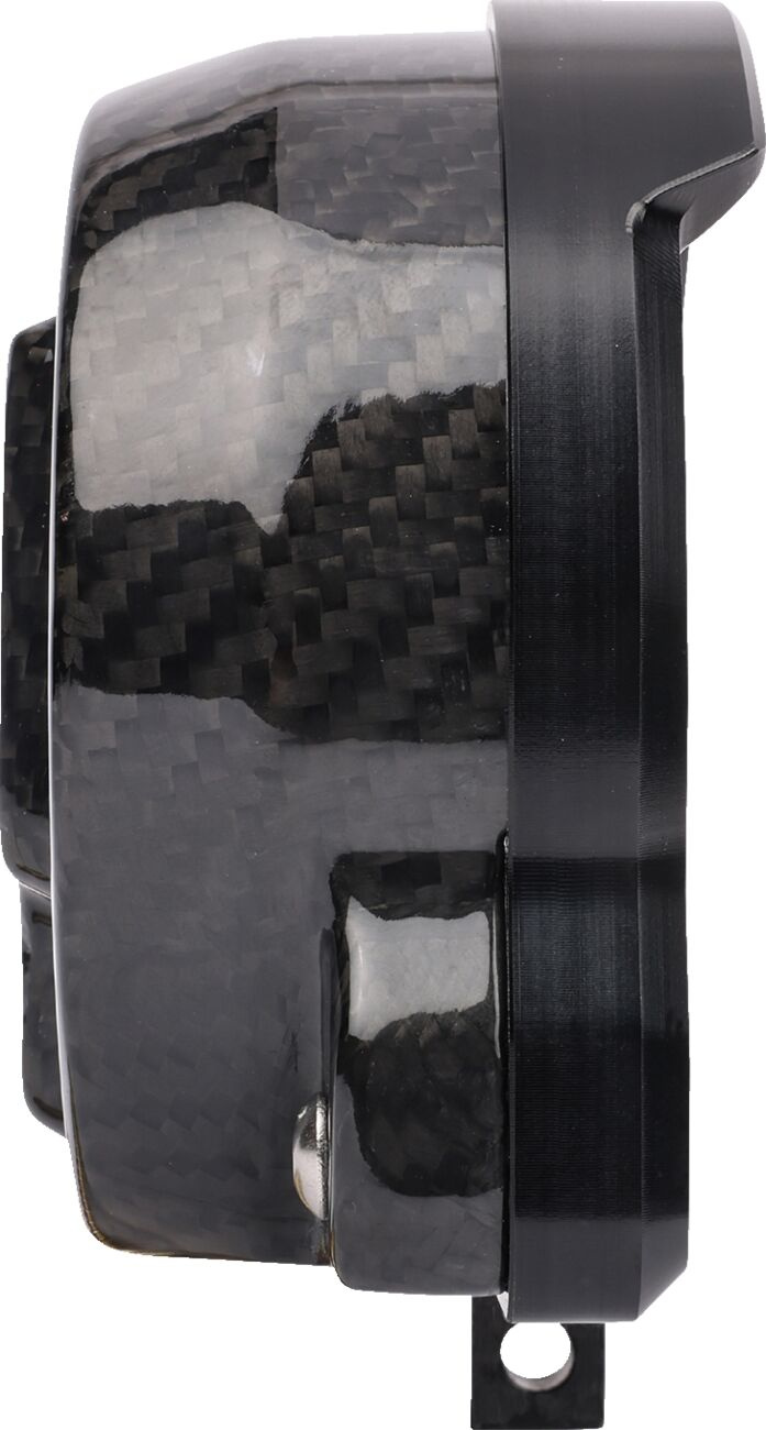 Thrashin Supply Co. Gauge Reloc Kt Fltr Blk Gauge Reloc Kt Fltr Blk