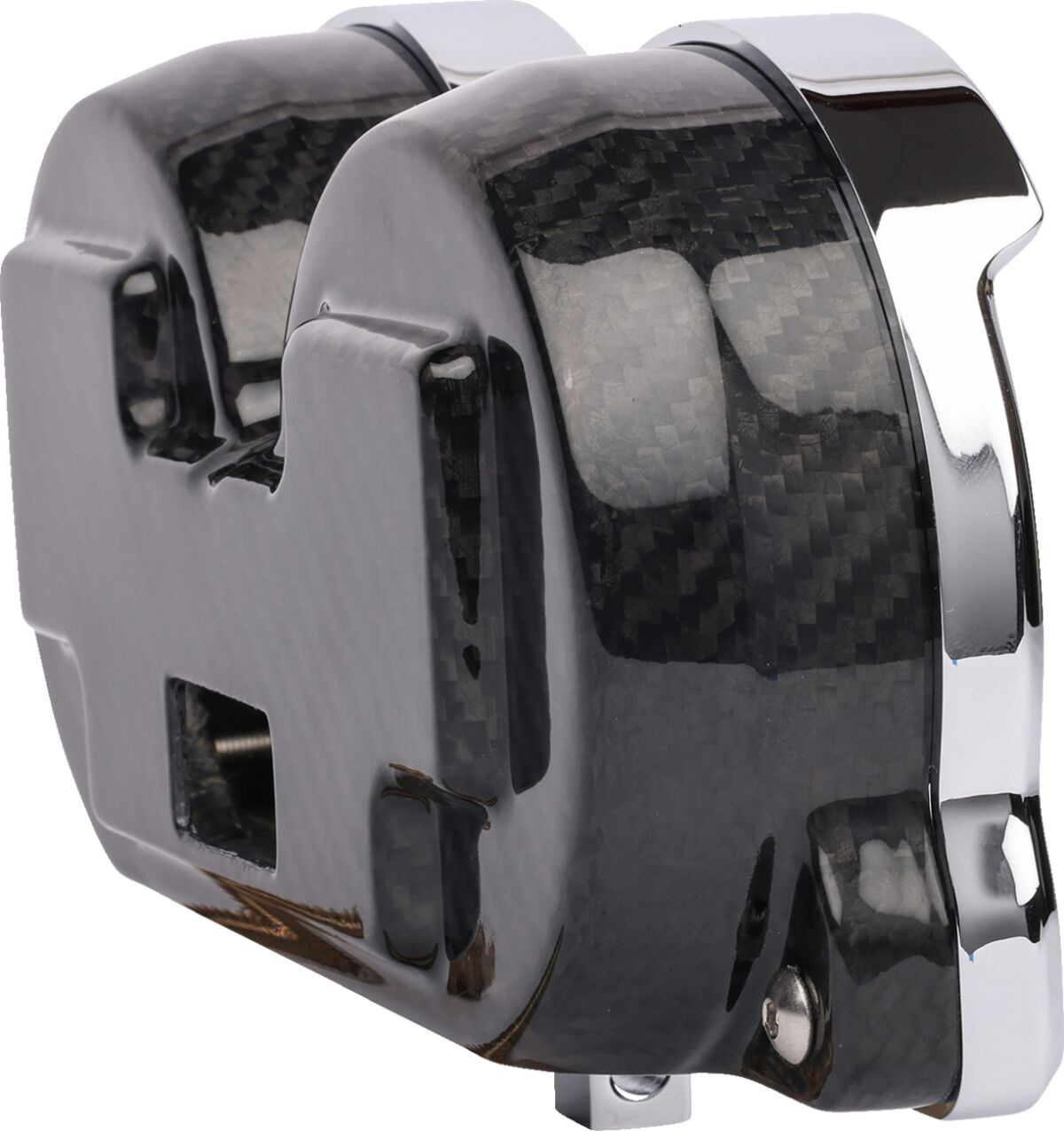 Thrashin Supply Co. Gauge Reloc Kt Fltr Chr Gauge Reloc Kt Fltr Chr