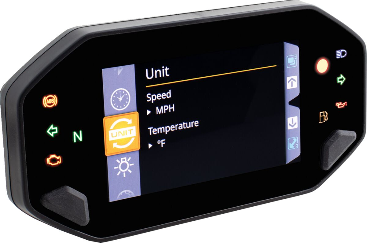 Koso North America Speedo Rx-4 Universal Speedo Rx-4 Universal