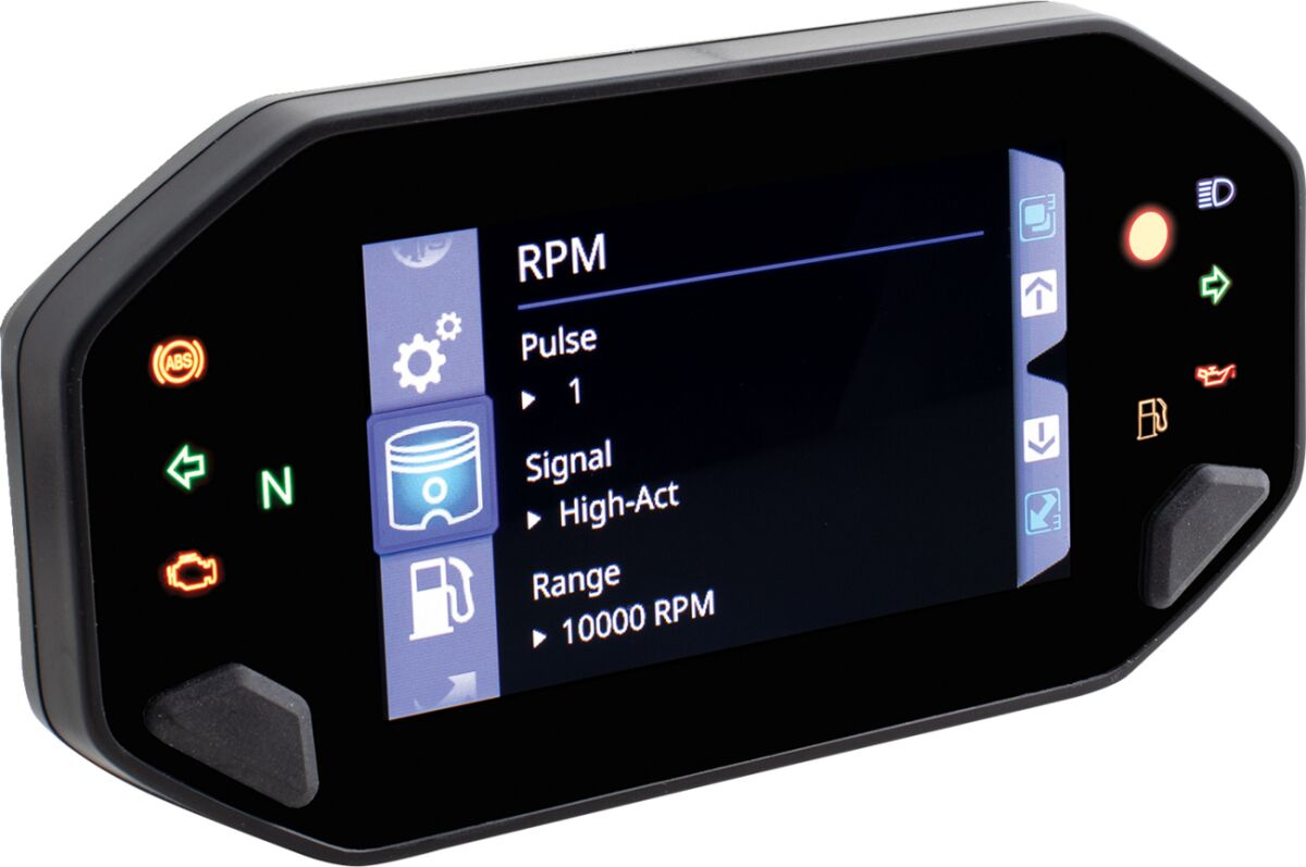 Koso North America Speedo Rx-4 Universal Speedo Rx-4 Universal