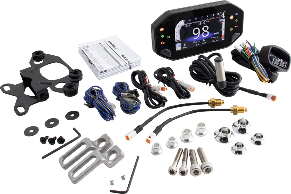 Koso North America Speedo Rx-4 Universal Speedo Rx-4 Universal