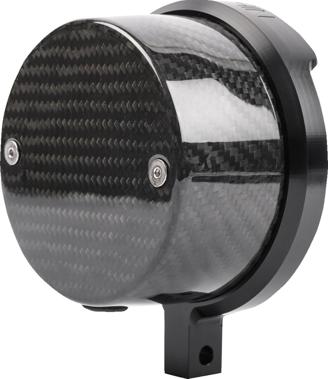 Thrashin Supply Co. Gauge Relocation Kit - Black Gauge Reloc Kt Fxlrs