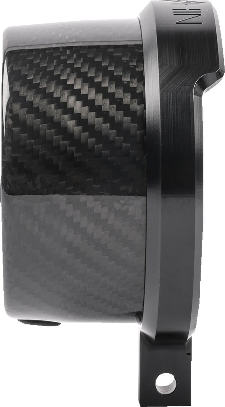 Thrashin Supply Co. Gauge Relocation Kit - Black Gauge Reloc Kt Fxlrs