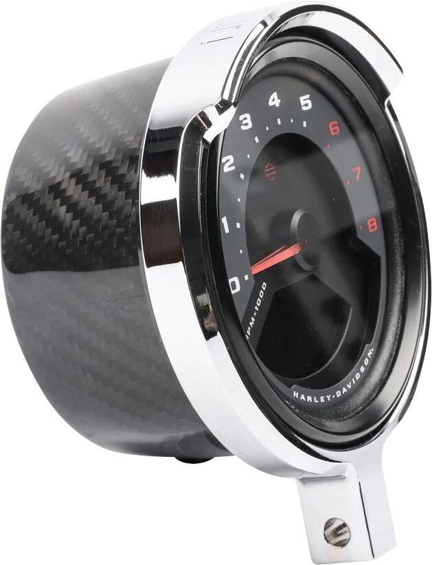 Thrashin Supply Co. Gauge Relocation Kit - Chrome Gauge Reloc Kt Fxlrs