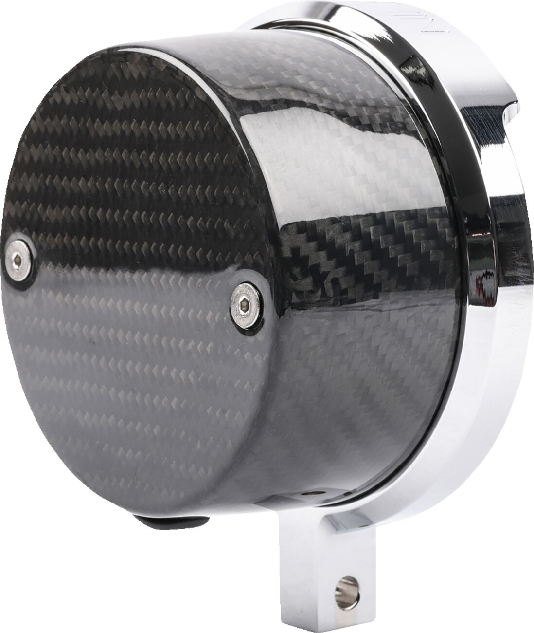 Thrashin Supply Co. Gauge Relocation Kit - Chrome Gauge Reloc Kt Fxlrs