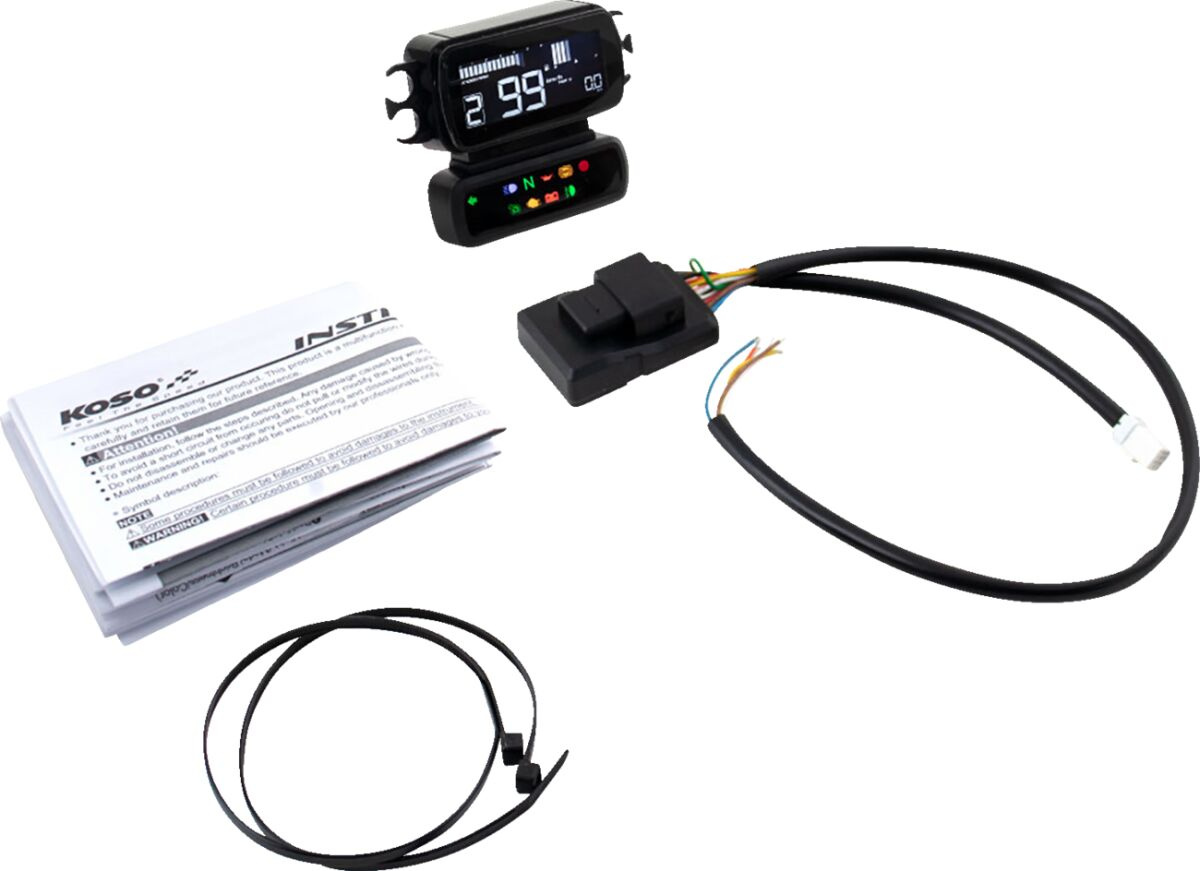 Koso North America Gauge D2 Lcd 2004-2013