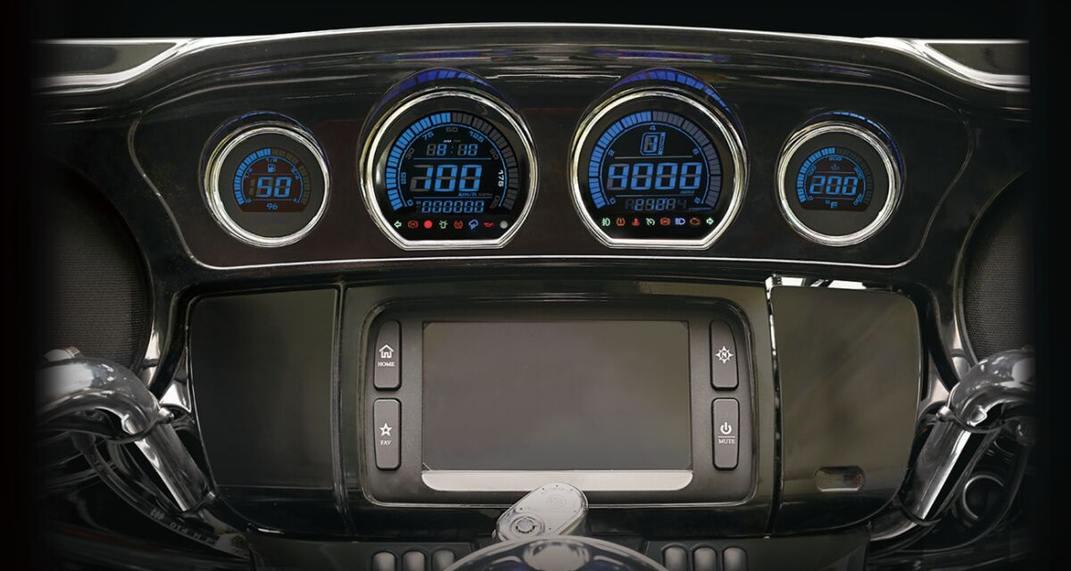 Koso North America Gauge Hd-03 Lcd 2014-2022 Gauge Hd-03 Lcd 2014-2022