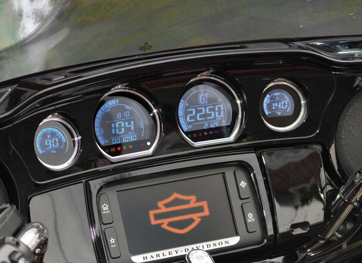 Koso North America Gauge Hd-03 Lcd 2014-2022 Gauge Hd-03 Lcd 2014-2022