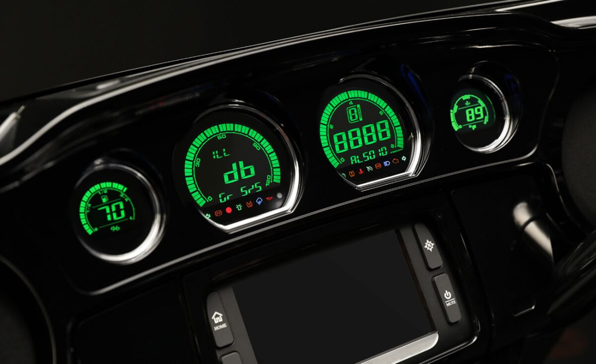 Koso North America Gauge Hd-03 Lcd 2014-2022 Gauge Hd-03 Lcd 2014-2022