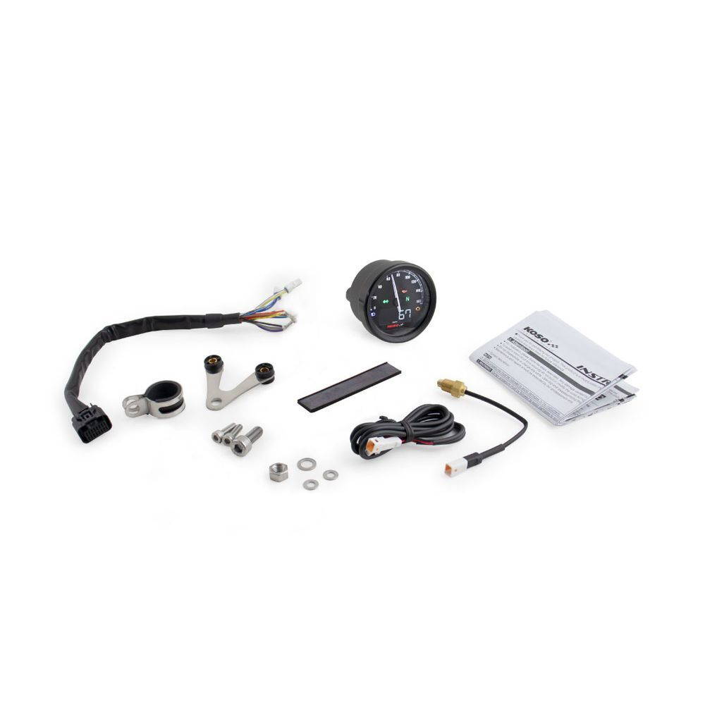 Koso North America D60-Hd Tnt-05 Tach Abe D60-Hd Tnt-05 Tach Abe