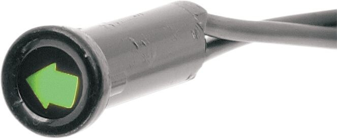 Drag Specialties Snap-In Indicator Light Turn-Signal 0.3
