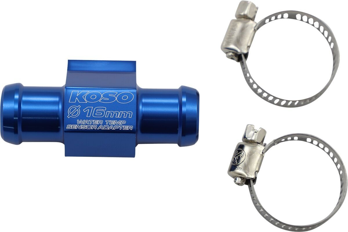 Koso North America Adapter Water Temperature Sensor 16Mm Adaptor Water