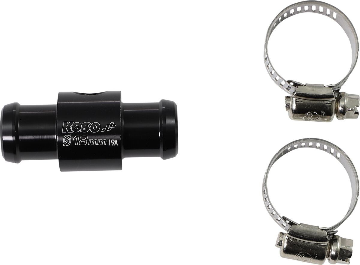 Koso North America Adapter Water Temperature Sensor 18Mm Adaptor Water