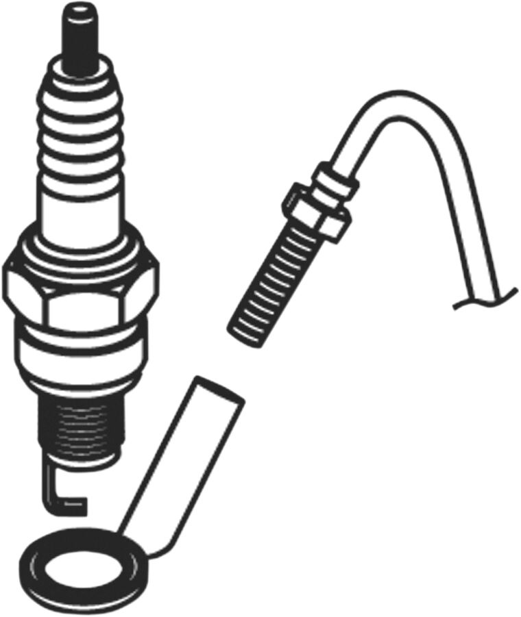 Koso North America Temperature Sensor Cylinder Head 10Mm With Waterpro