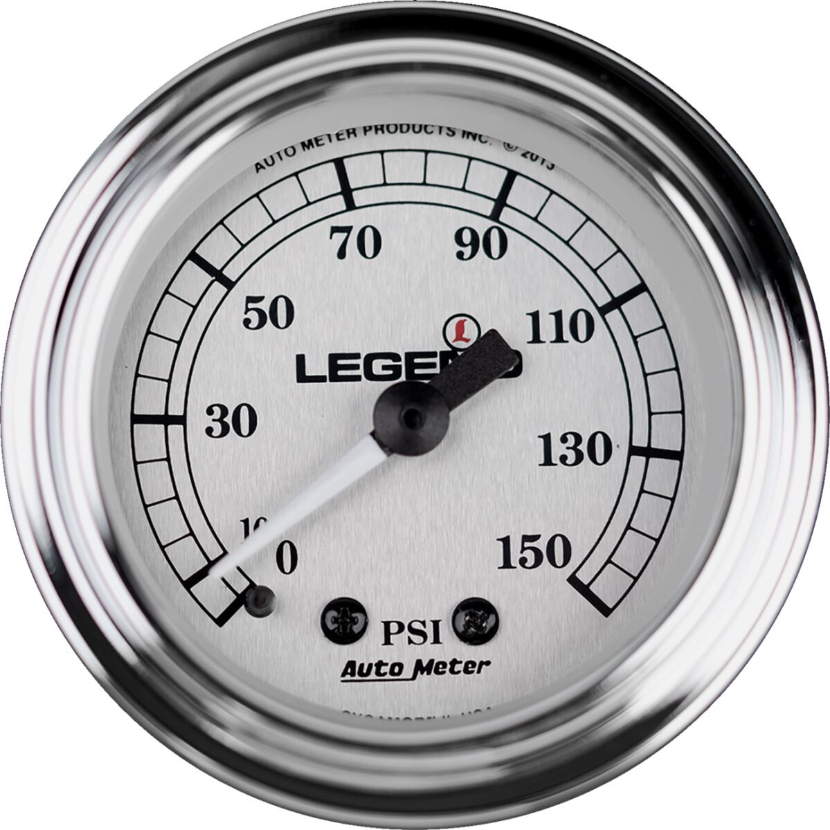 Legend Suspension Gauge Air Pressure Led Silver Gauge Air Flht 99-13 S