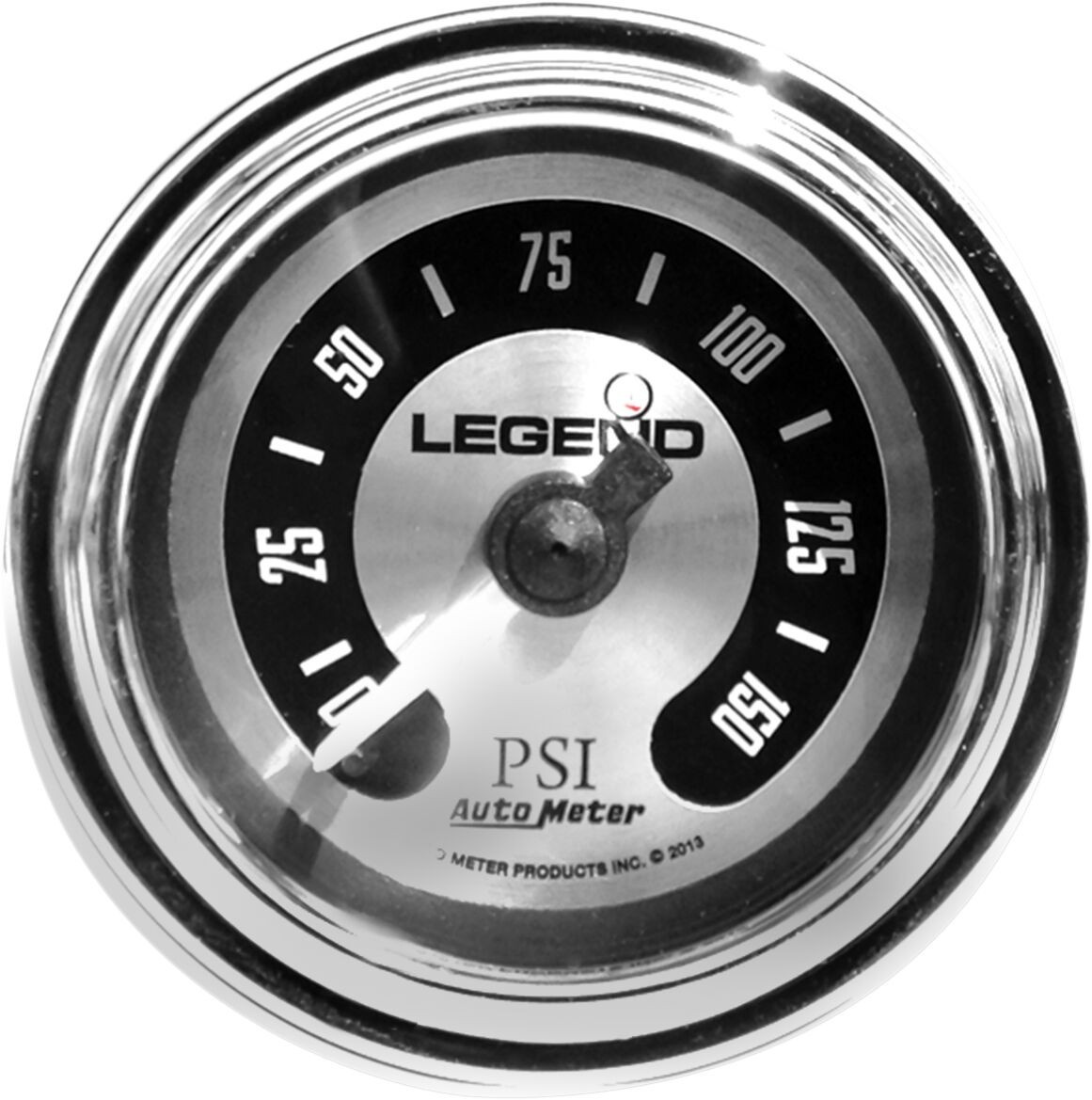 Legend Suspension Gauge Air Pressure Led Lighted Spun Aluminum Gauge A