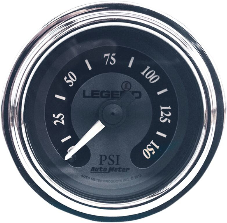 Legend Suspension Gauge Air Pressure Led Lighted Titanium Gauge Air Fl