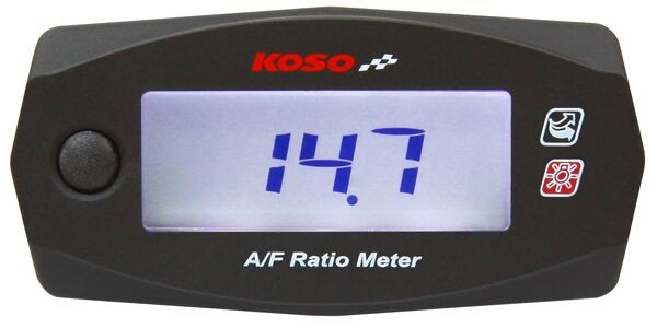 Koso North America Air Fuel Ratio Meter Mini-4 Air/Fuel Ratio Meter Mi