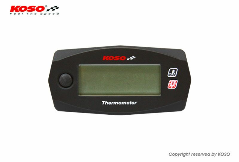 Koso North America Dual Thermometer Mini-4 Dual Thermometer Mini-4