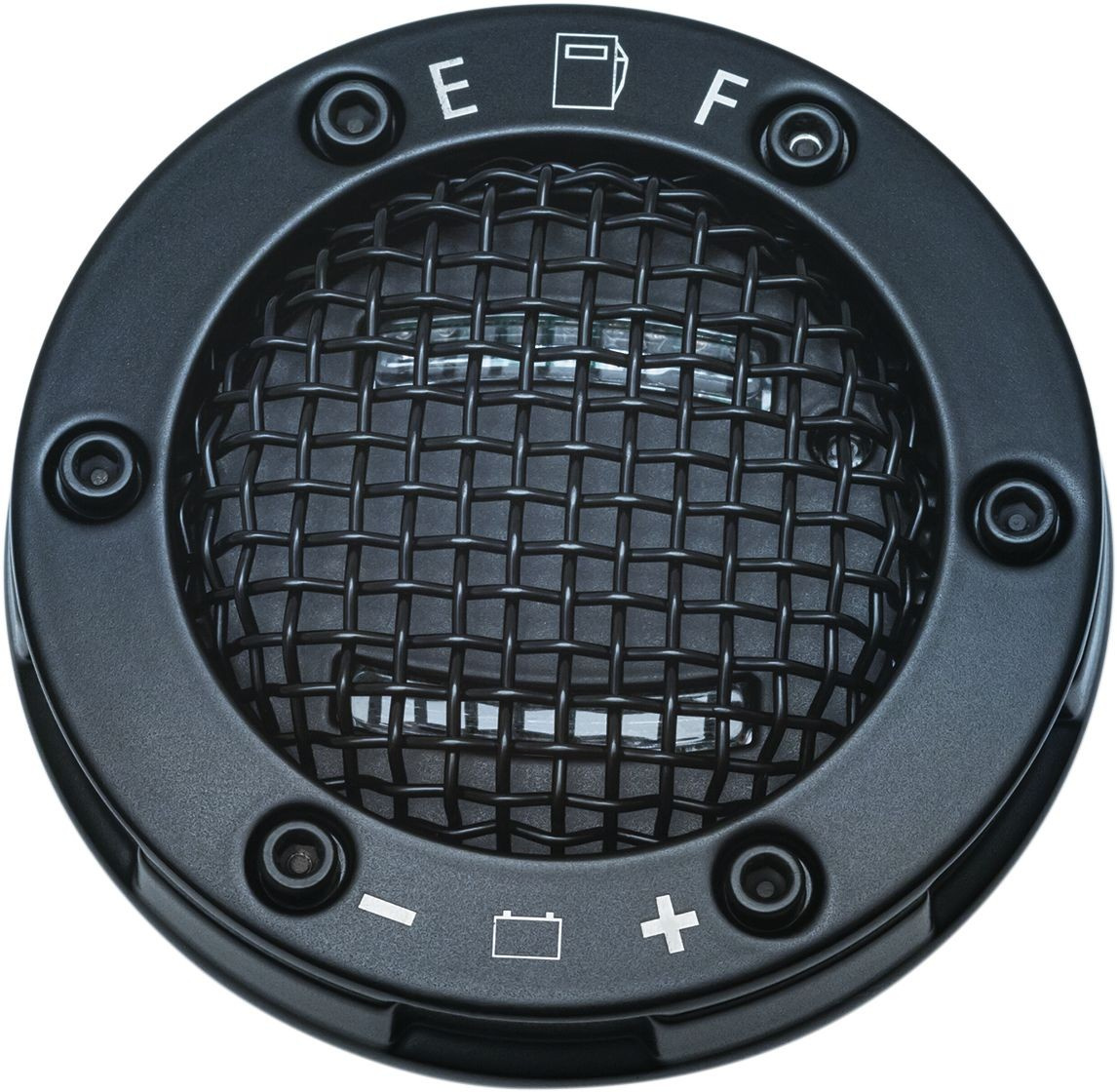 Kuryakyn Mesh Fuel/Battery Gauge Black Gauge Fuel/Battery - Hd - Sati