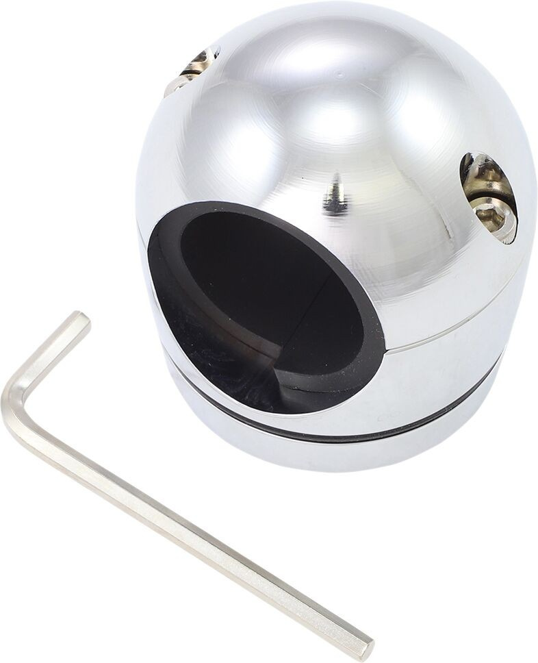 Drag Specialties Bar Mount Clock Chrome Clock Chr 1.25 Bar