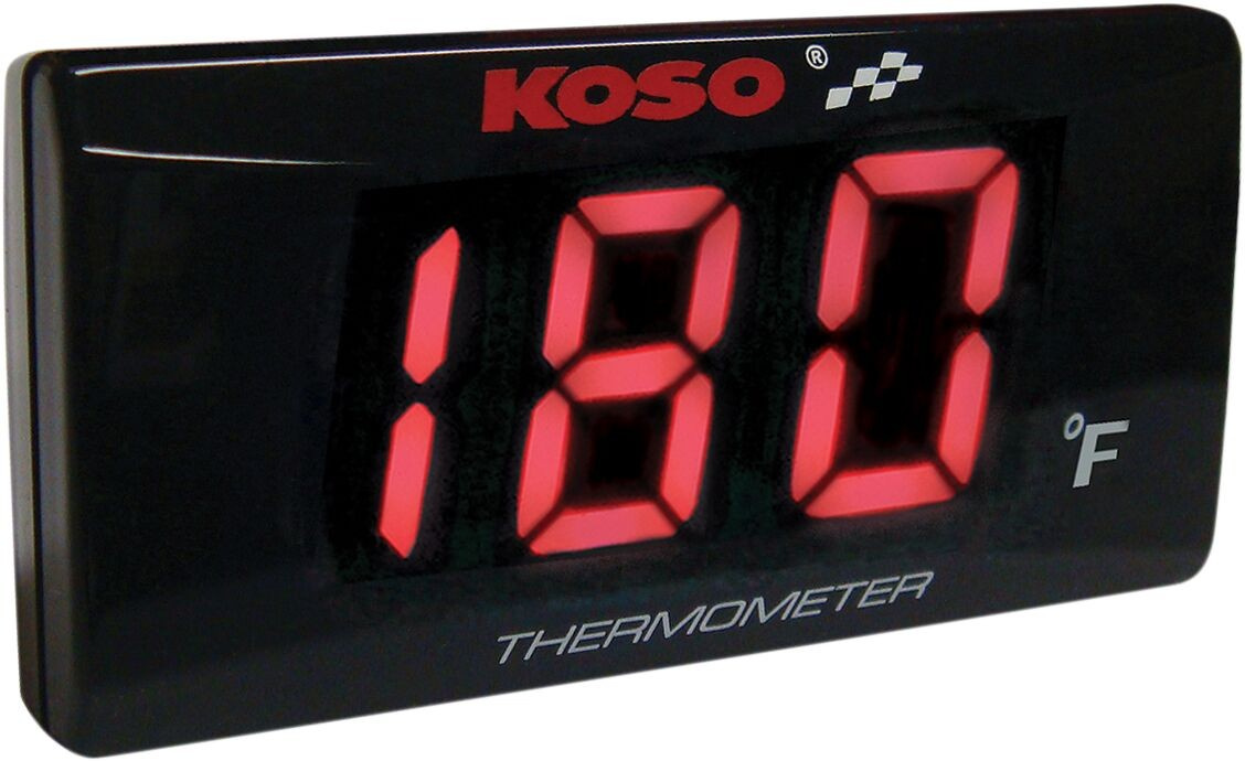 Koso North America Ambient Temp Fahrenheit Ambient Temp Fahrenheit
