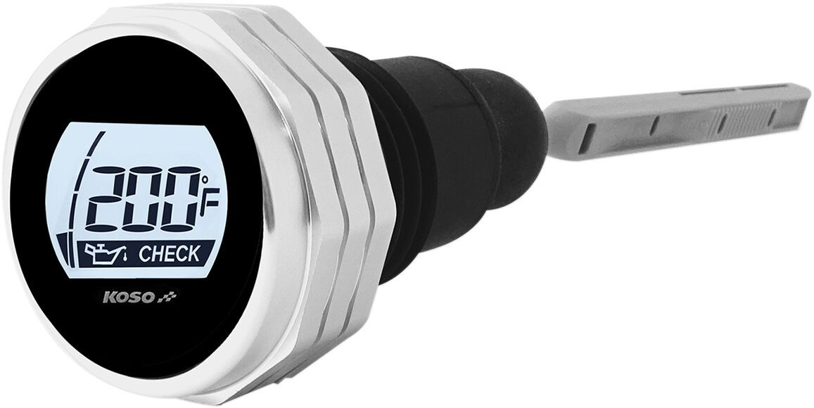 Koso North America Oil Temp Dipstick Hd Sil Oil Temp Dipstick Hd Sil