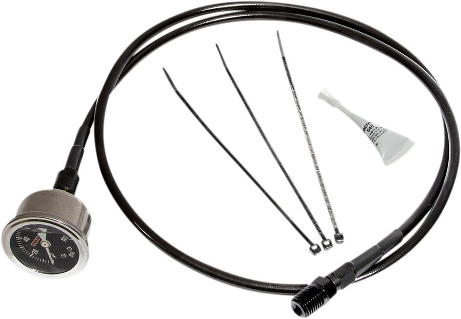 Feuling Parts Gauge Oil Pressure M8 Bk Gauge Oil Pressure M8 Bk