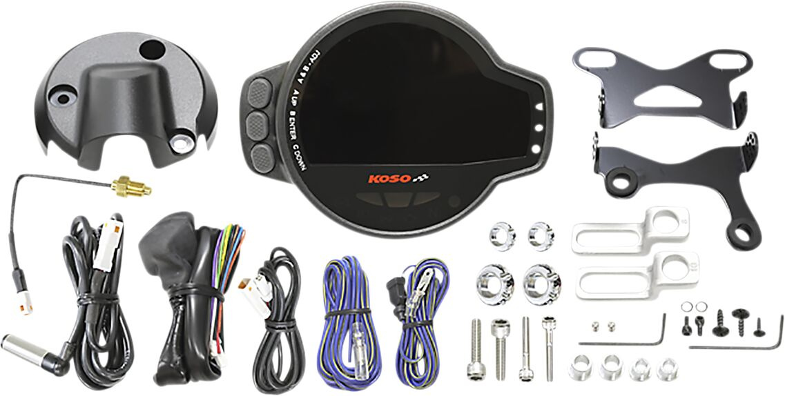 Koso North America Gauge Multifctn Ms-01 Gauge Multifctn Ms-01