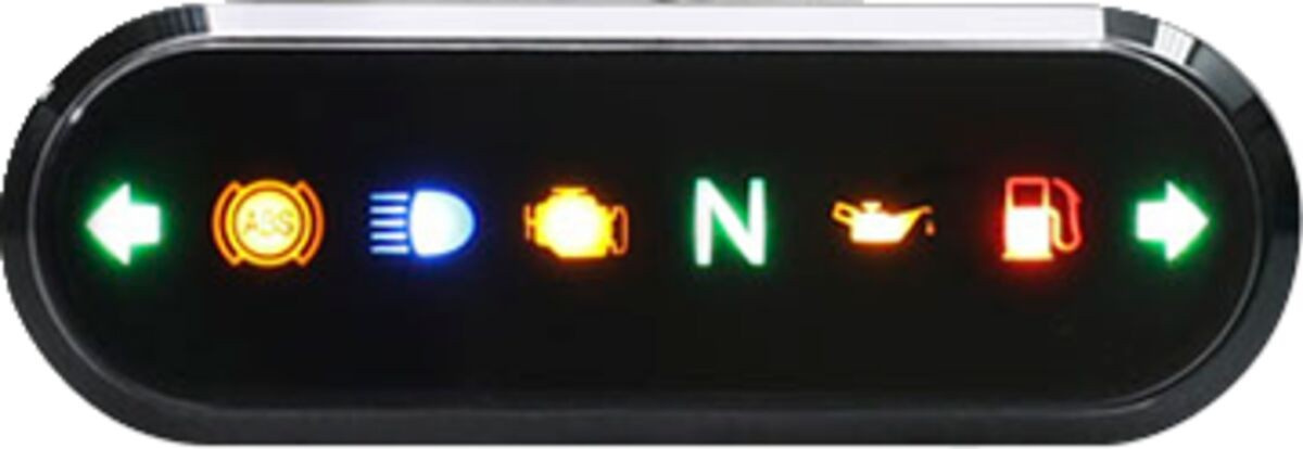 Koso North America Gauge Indicator Light Gauge Indicator Light