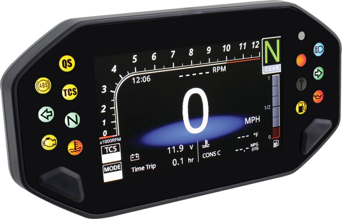 Koso North America Speedo Rx-4 Mt-07 Speedo Rx-4 Mt-07