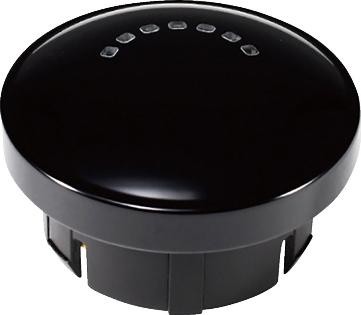 Drag Specialties Gage Led Fuel Blk 08- Gage Led Fuel Blk 08-