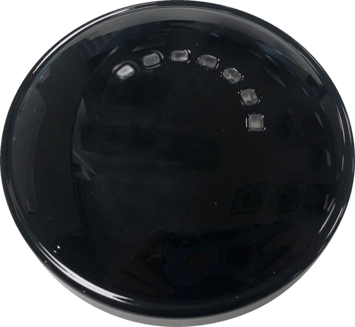 Drag Specialties Gage Led Fuel Blk 01-7 Gage Led Fuel Blk 01-7