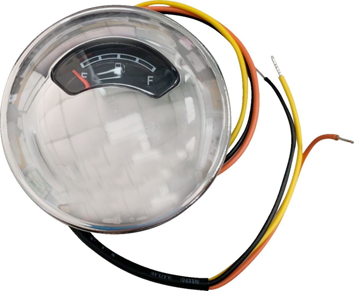 Drag Specialties Gage Oem Fuel Chr 08- Gage Oem Fuel Chr 08-